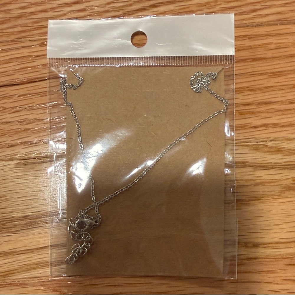 Silver Cancer Zodiac Necklace - Picture 3 of 3